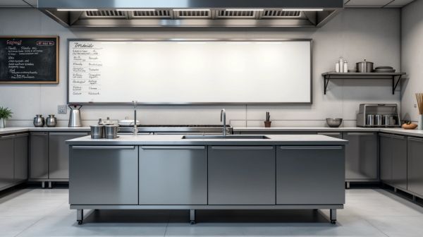 Un plan de nettoyage de cuisine pour un restaurant efficace à adopter
