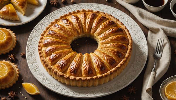 Maîtrisez l"art de la galette des rois : secrets pour une frangipane exquise et une pâte feuilletée dorée à la perfection !