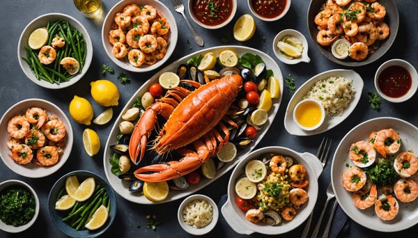 Guide pratique pour cuisiner des fruits de mer abordables