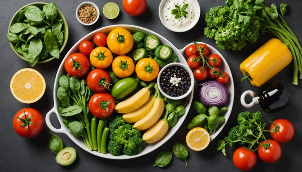 Introduction au régime végétarien : perdre du poids tout en étant en bonne santé