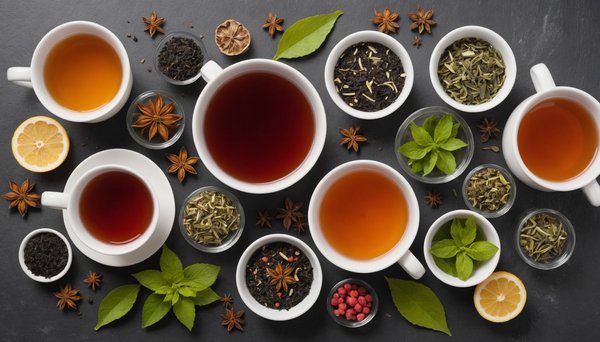 Infusions et thés pour la perte de poids