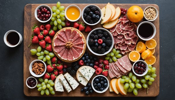 L'art de marier la charcuterie avec des fruits dans vos plats sucrés-salés