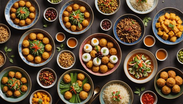 Inspiration orientale : Le sucré-salé au cœur des mariages orientaux