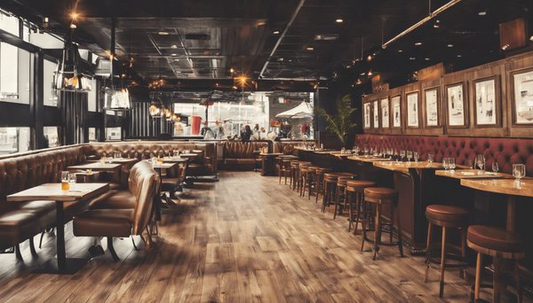 5 conseils pour sélectionner une banquette idéale pour votre restaurant