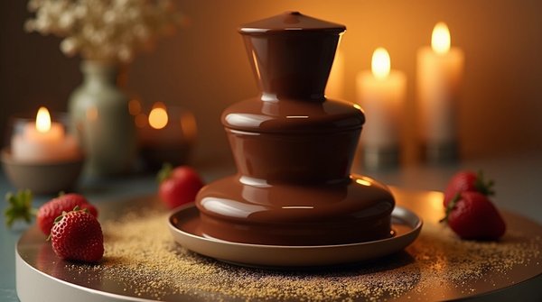 Fontaine chocolat : une douceur à savourer à chaque occasion